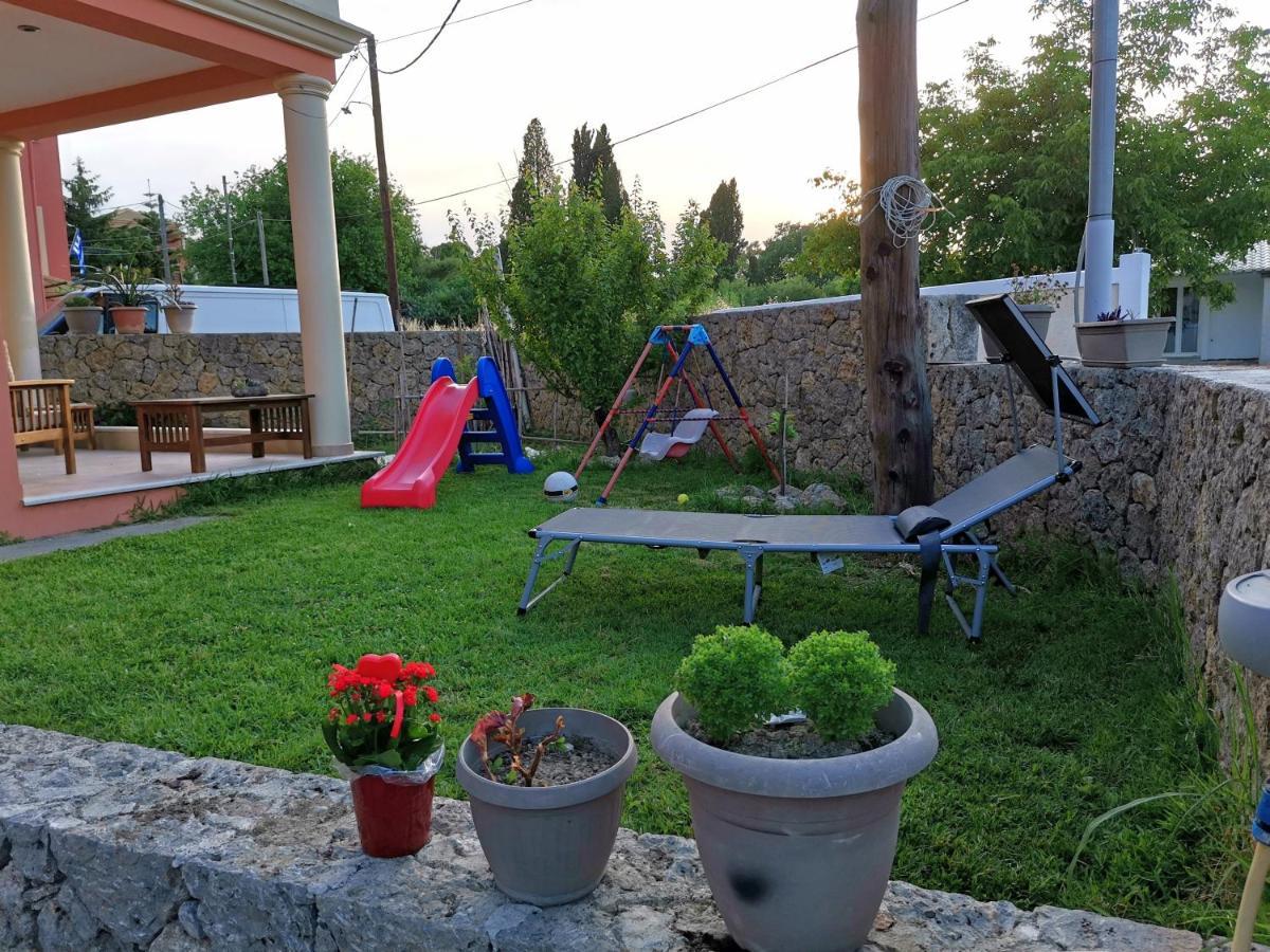 Key Point Town House Vila Corfu  Exterior foto